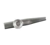 Generic Kazoo à Bouche en Métal pour Débutant, Compact et Portable, Facile à Utiliser, Idéal pour les Réunions de Famille en Métal