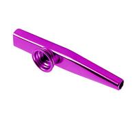 Generic Kazoo Metal, Facile à Jouer à la Flûte Kazoo Portable pour le Divertissement à Temps Libre