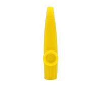Generic Kazoo Mini Kazoos en Plastique, Instrument de Musique Portable, 19 G, Son Facile à Bourdonner, Guitare, ukulélé, Partenaire pour Voyage, Feu de Camp, Scouts, Débutants, Jaune (YELLOW)