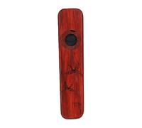 Generic Kazoo Portable avec Ton Chaud Facile à Utiliser pour L'improvisation âges Dispose D'un Artisanat en Palissandre Rouge 1 unité