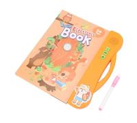 Generic Kids English Learning Sound Book, Sensitive Keys 11 Thèmes éducatifs Learning English Interactive Sound Book for Children for Car Rides (4)