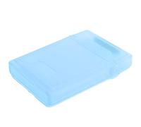 Generic Kit Adaptateur de Disque Dur avec Boîtier de Protection Durable pour Accessoire HDD/SSD 2,5 Pouces, USB3.0 de Type C, jusqu'à 4 to, Plug and Play (Bleue)