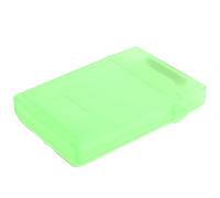 Generic Kit Adaptateur de Disque Dur avec Boîtier de Protection Durable pour Accessoire HDD/SSD 2,5 Pouces, USB3.0 de Type C, jusqu'à 4 to, Plug and Play (Vert)