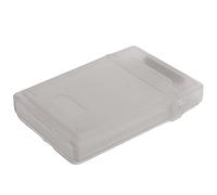 Generic Kit Adaptateur de Disque Dur avec Boîtier de Protection Durable pour Accessoire HDD/SSD 2,5 Pouces, USB3.0 de Type C, jusqu'à 4 to, Plug and Play (Grise)