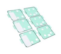 Generic Kit Adhésif de Couverture Arrière de Téléphone, Ensemble D'outils de Réparation pour Z Flip 4 5G F721, Installation Facile, Entretien du Téléphone Portable