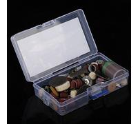 Generic Kit D'accessoires de Meuleuse électrique Polyvalent 141 Pièces, Ensemble D'outils Rotatifs en Métal pour les Arts et L'artisanat, la Sculpture, la Restauration - Idéal pour les Amateurs