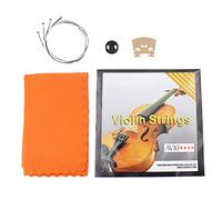 Generic Kit D'accessoires pour Cordes de Violon, Son de Melon, Ensemble de Tissus de Pont en Bois D'érable pour Artistes