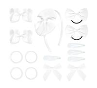 Generic Kit D'accessoires pour Nœuds de Cheveux pour Enfants, Ensemble élégant de 30 Pièces pour la Décoration de Tenues Quotidiennes en et (#1)