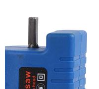 Generic Kit D'adaptateur de Perceuse électrique à Scie de Haute dureté pour le Travail du Bois Pratique et la Coupe de Branches de Couleur Bleue (1 adaptateur avec 3 lames de scie)
