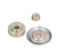 Generic Kit D'adaptateur de Tête de Fixation Durable pour L'entretien de la Lame de Tondeuse à Gazon pour Les Amateurs D'outils de Jardin Acier comme sur Les Images Poids : env. Tondeuse à Gazon