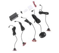 Generic Kit d'alarme de Recul, de Recul, Pièces Automobiles étanches pour Améliorer la sécurité et éviter Les Problèmes de Collision (Grey)