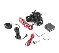 Generic Kit d'alarme de Recul, de Recul, Pièces Automobiles étanches pour Améliorer la sécurité et éviter Les Problèmes de Collision (White)