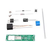 Generic Kit D'allumeur D'Arc, Briquet électronique Haute Tension, Ensemble D'accessoires, Bricolage, Taille Mini, Arc électrique Violet, Allumage instantané pour L'artisanat en Pa