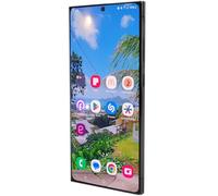 Generic Kit D'assemblage D'écran Tactile de Téléphone pour S23 Ultra 5G SM S918B Version Européenne, Comprend des Outils de Réparation pour Une Installation Facile à la Maison (Black)