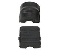Generic Kit de Bagues de Barre Stabilisatrice, Caoutchouc de Haute qualité, Offre une Protection Adaptée aux Roues Arrière Modèle 3, 2 Unités