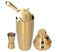 Generic Kit de Barman, Kit de Cocktail avec Passoir à pasté (Wine Shaker + Bartending Measuring Cup + Ice)