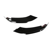 Generic Kit de Becquet de Sport de Diffuseur de Pare-Chocs Avant Noir Brillant pour Série 4 F32 F33 F36 M Sport 2014-2020, Séparateur Latéral de Protection de Pare-Chocs Avant Durable pour Les