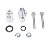 Generic Kit de Blocage de Climatisation Arrière pour Tahoe 2000-2013, Métal Durable, Solution de Flux D'air Efficace, Comprend des Rondelles, 1 Jeu