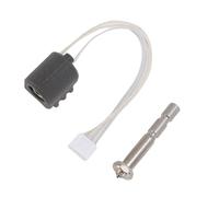 Generic Kit de Blocs de Chauffage en Céramique, éviter le Kit en Céramique à Haute Température avec une Buse en Acier Durci de 0,4 Mm pour l'industrie