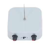Generic Kit de Bobine Musical, Haut-parleurs AC100-240V Fonction de l'arc des étincelles Tactiles Sécurisées et Fiables 2 Petites Ampoules pour Une Expérience d'enseignement Scientifique (Plug EU