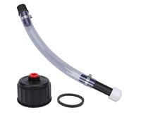 Generic Kit de Bouchons de Tuyau de Remplissage de Carburant de Course en PVC de qualité Supérieure, pour Carafe de Carburant VP, 3, 5, 5. Gallons, Carafe à Gaz, Buse de Tracteur Vert (BLACK)