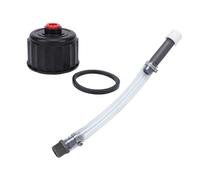 Generic Kit de Bouchons de Tuyau de Remplissage de Carburant de Course en PVC de qualité Supérieure, pour Carafe de Carburant VP, 3, 5, 5. Gallons, Carafe à Gaz, Buse de Tracteur Vert (GREY)