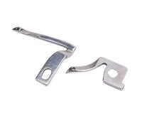 Generic Kit de Boucles Supérieures et Inférieures, Boucles Durables en Acier Inoxydable pour Machine à Coudre, pour Machines à Surjeter, Paquet de 2