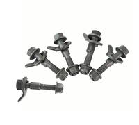 Generic Kit de Boulons à Came Réglables, Vert Armée, 12mm, pour Véhicules, Alignement des Quatre Roues en Acier, Ensemble de 5 Pièces, adapté à la Plupart des Pneus de Voiture