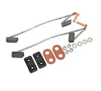 Generic Kit de Brosses de Moteur de Voiture de Club de Remplacement Efficace pour G8 G9 G14 G16 électrique 36V 48V GE, efficacité Conductrice élevée, pour Voiture de Club électrique à Partir de