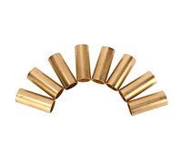Generic Kit de Bus de Manille, ID 9/16 Pouces 8pcs Bus de Ressort pour les Yeux 1 3/4 en Bronze d'amortissement à Long Bruit pour la Remorque