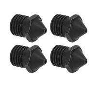 Generic Kit de Buses en Acier trempé pour Imprimante 3D, Remplacement D' Rapide à Haute Température pour K2 Plus K2 Pro 4 Pièces 0.4mm
