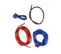 Generic Kit de Câblage Audio de Voiture, Jeu de Câbles Haute densité pour des Effets Sonores Vifs pour Les Pièces du Système Audio de Voiture