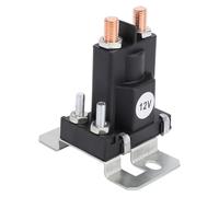 Generic Kit de Câblage D'isolateur de Chargeur 12V à Courant élevé 500A avec Broches Plaquées Argent pour Camping-car, Bateaux, Camions, équipement électrique (Avec fusible 100A)