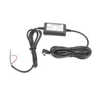 Generic Kit de Câblage pour Caméra de Tableau de Bord avec Câble Abaisseur Basse Tension 12 V/24 V à 5 pour la Surveillance Continue du Stationnement et la Prévention du Vol dans Les Voitures,