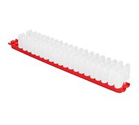 Generic Kit de Cage Bee Queen avec 46 Cages en Plastique Durable et Bande de Transport pour un Transport et un élevage en Toute sécurité des Abeilles