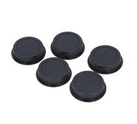 Generic Kit de Capuchon D'objectif Arrière D'appareil Photo, 5 Pièces, pour Objectifs à Monture EF, Couvercle D'objectif Arrière en ABS Durable pour Appareils Photo DSLR Micro SLR