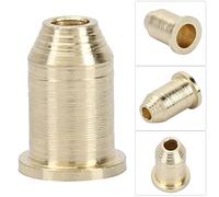 Generic Kit de Capuchons de Montage de Cordes de Guitare en Fer, 6 Pièces, pour une qualité Sonore Améliorée, Essentiel pour les Joueurs de Guitare électrique (GOLD)