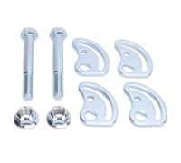 Generic Kit de Carrossage 2 Pièces pour - Ensemble d'alignement du Bras de Commande Supérieur en Fer avec Réglage de ± 1,5 ° pour XL 1500 2500HD 2000-2014 - Résout les Problèmes d'usure des Pneus