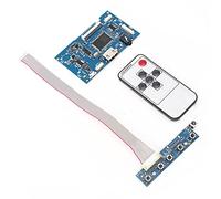 Generic Kit de Carte Contrôleur avec Télécommande et Interface de Carte de Boutons, Pilote Deux Moteurs à Courant Continu, pour Enregistreurs de Conduite et Caisses Enregistreuses (Carton