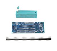 Generic Kit de Carte de Développement ATMEGA8 ATMEGA48 AVR Petit Module Système pour Un Débogage Facile, Alimentation sur Prise USB ou Embase pour Les Amateurs D'électronique