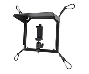 Generic Kit de Changeur de Jeu D'ombre de Bâti de Clôture de Téléphone Portable pour L'enregistrement de Jeux de Baseball, Football, Rugby, Softball, Alliage D'aluminium 8,5x7,7 Pouces