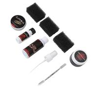 Generic Kit de Cire de Maquillage pour Cicatrices, avec Faux Gel de Sang et Spatule pour Fêtes D'Halloween et Maquillage à Effets Spéciaux