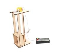 Generic Kit de Construction D'ascenseur à Monter Soi-même, Grue élévatrice, pour Améliorer Les Capacités œil-main, Expérience Scientifique, Jouet éducatif