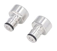 Generic Kit de Conversion à Déconnexion Rapide, Verrouillage à Bille Durable, pour Coupleur de Fût de Bière de Type D S G, Facile à Utiliser