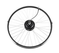 Generic Kit de Conversion de Vélo électrique 36V 250W, avec Moteur de Roue Avant Durable et écran LCD étanche pour Vélos électriques à Monter Soi-même