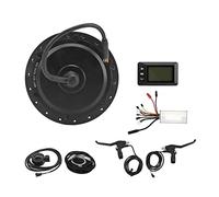 Generic Kit de Conversion de Vélo électrique 48 V 500 W, Moteur d'entraînement Avant avec écran GD01 pour Roue en Alliage d'aluminium de 27,5 Pouces, Bricolage, Mise à Niveau de Scooter électrique