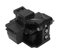 Generic Kit de Couperet de Fibre, Tampon de Meulage, Rail Coulissant humanisé, économie de Travail, Thermofusible, épissage à Froid, Couperet de Fibre avec Support 3 en 1 pour FTTH