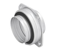 Generic Kit de Couplage D'évent de Sèche-linge Magnétique à Connexion Rapide, Joint Hermétique pour un Nettoyage Facile, Convient au DV180 pour un Usage Domestique