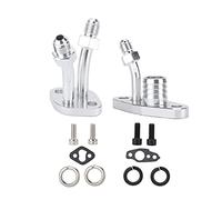 Generic Kit de de Vidange d'huile d'huile, Alliage 'aluminium avec Accessoires Retour ' Turbo Retour de ' Adaptateur de pour CT9 CT12 CT20 CT26 Turbocompresseur