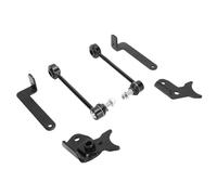 Generic Kit de Déconnexion Rapide de Barre Stabilisatrice Avant, Fonction Puissante, Joints à Rotule en Polyuréthane, durabilité pour JL 2 Portes Illimitées 4 Portes, Revêtement en Poudre en